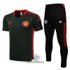 Manchester United Trainingsshirt Pak 2022-23 Donkergroene - Heren